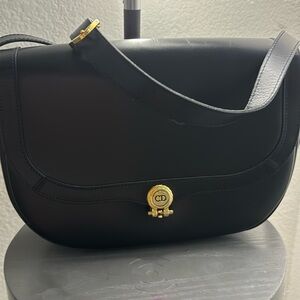 Dior vintage cross body bag